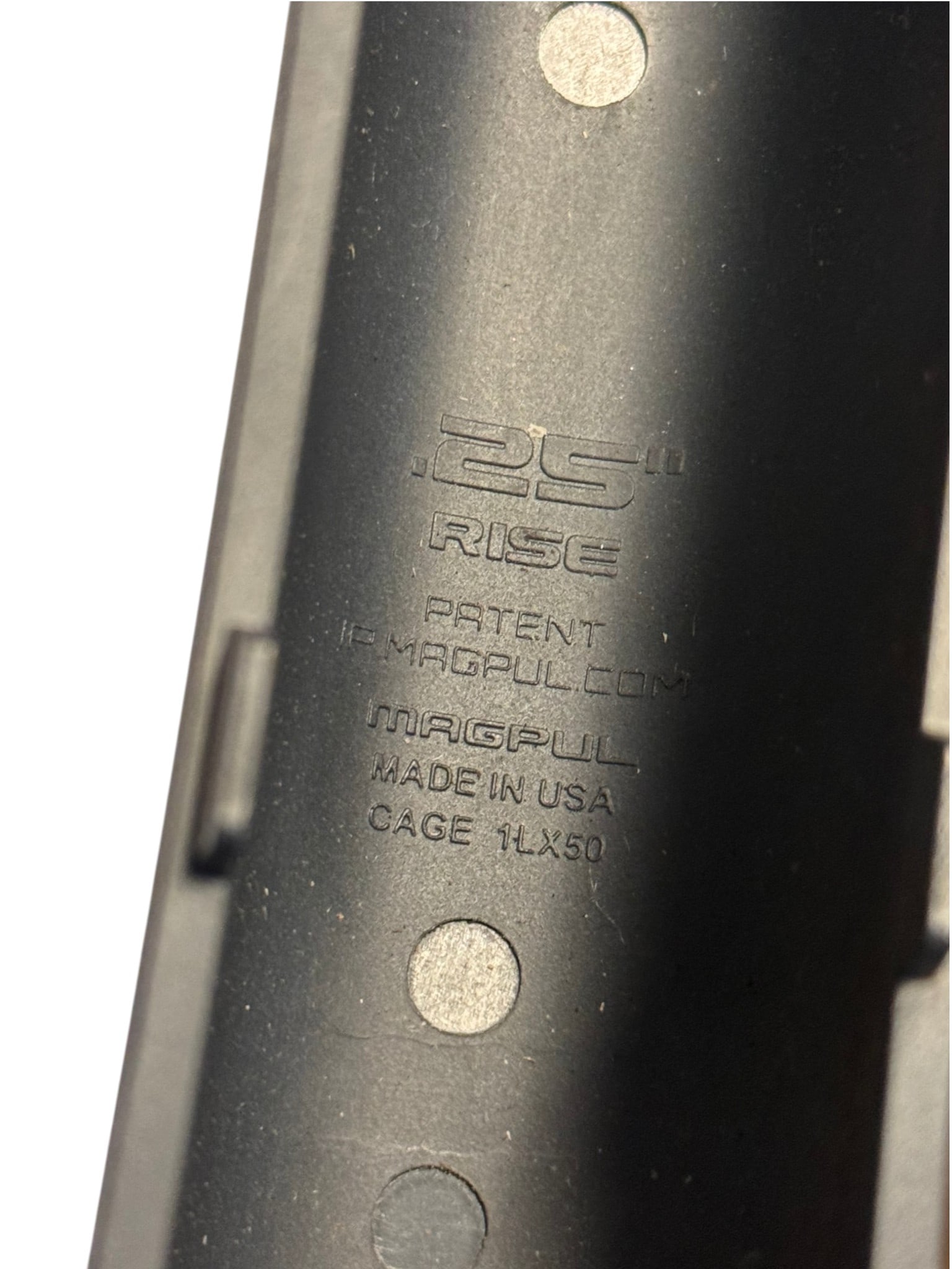 50rd. Reloading Plastic Case, Beretta 92 Holster and Magpul CTR 0.25" Cheek Riser - 4