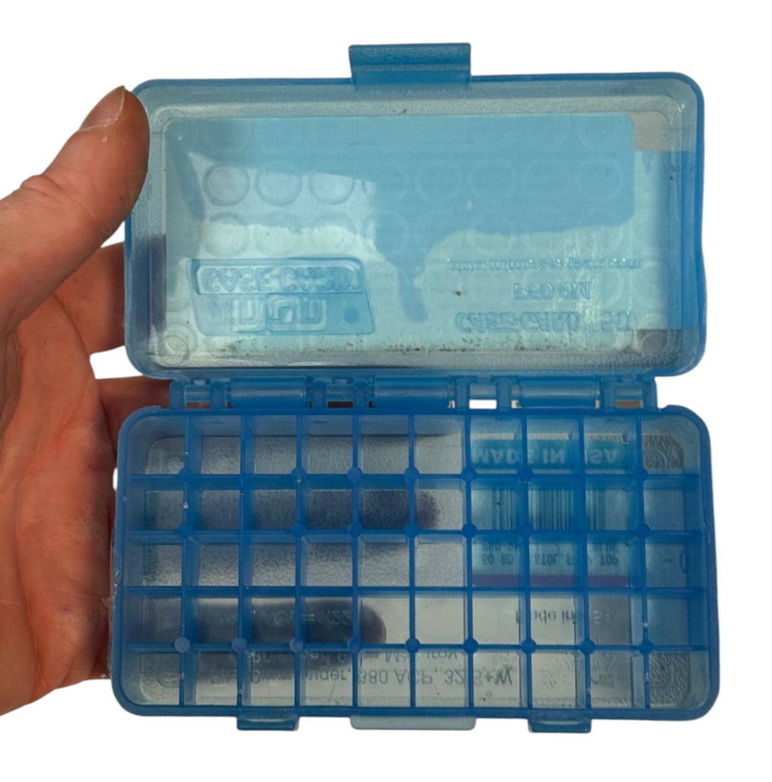 50rd. Reloading Plastic Case, Beretta 92 Holster and Magpul CTR 0.25" Cheek Riser - 5