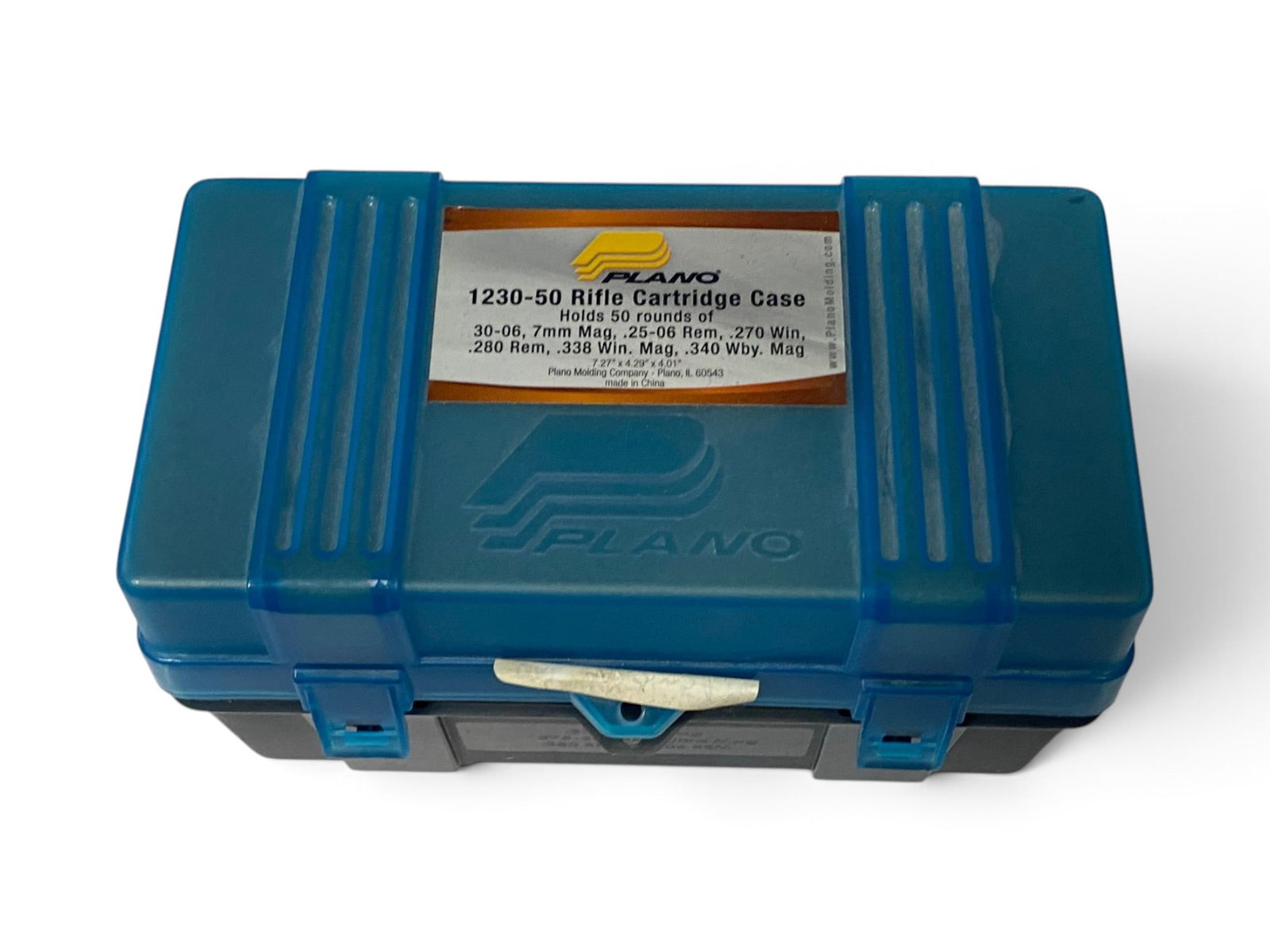 42rds. of 7.62x54r Military Surplus Ammunition with (5) Stripper Clips in Case: See Photo(s)