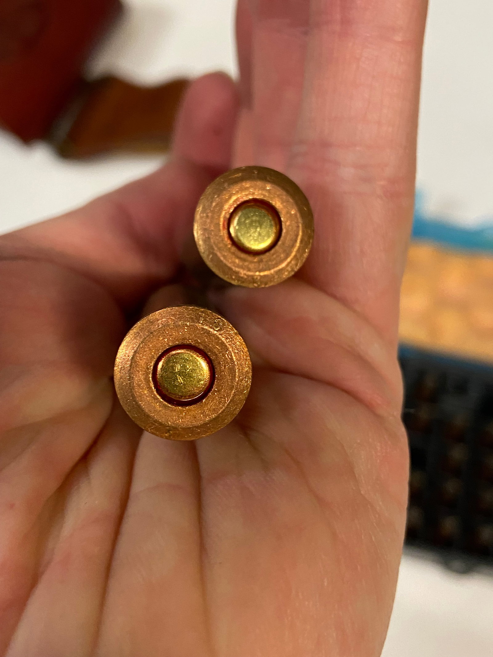 42rds. of 7.62x54r Military Surplus Ammunition with (5) Stripper Clips in Case - 4