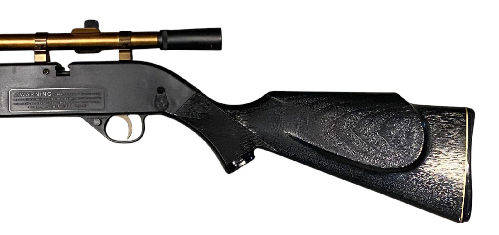 Crosman 66 Powermaster .177 CAL (4.5mm) BB Gun with Scope and BBs - 2
