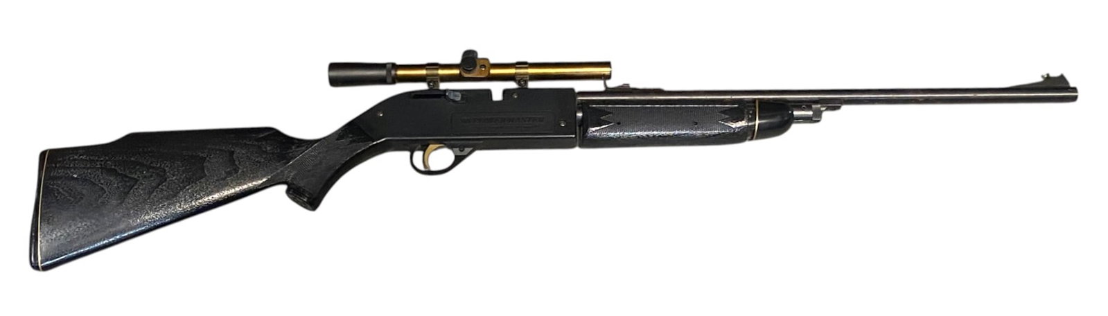 Crosman 66 Powermaster .177 CAL (4.5mm) BB Gun with Scope and BBs - 5