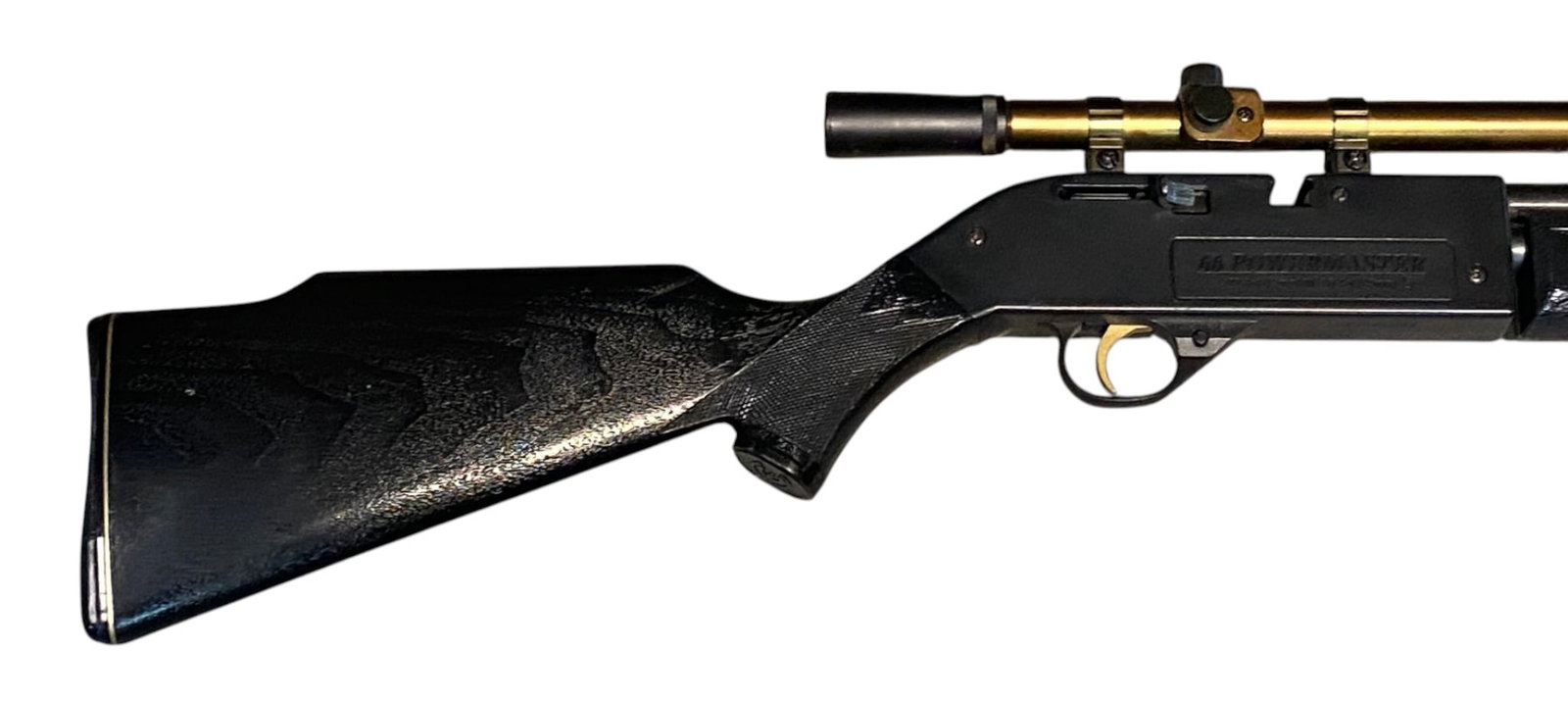Crosman 66 Powermaster .177 CAL (4.5mm) BB Gun with Scope and BBs - 6