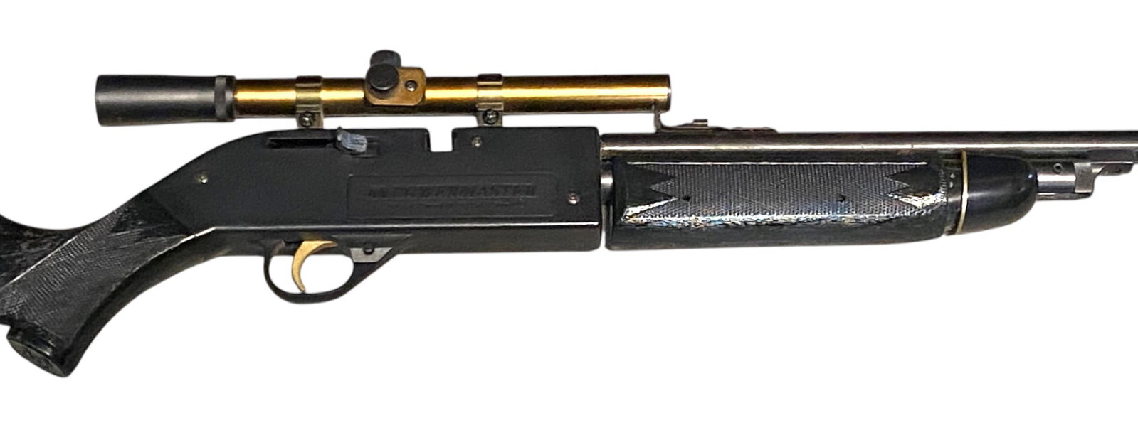 Crosman 66 Powermaster .177 CAL (4.5mm) BB Gun with Scope and BBs - 7