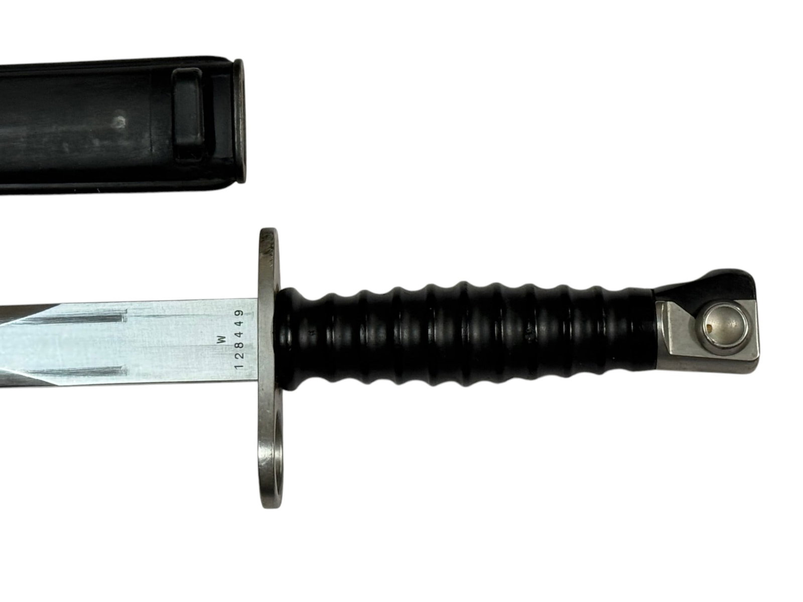 Swiss Military SIG M57 Bayonet with Scabbard by Wenger - 2