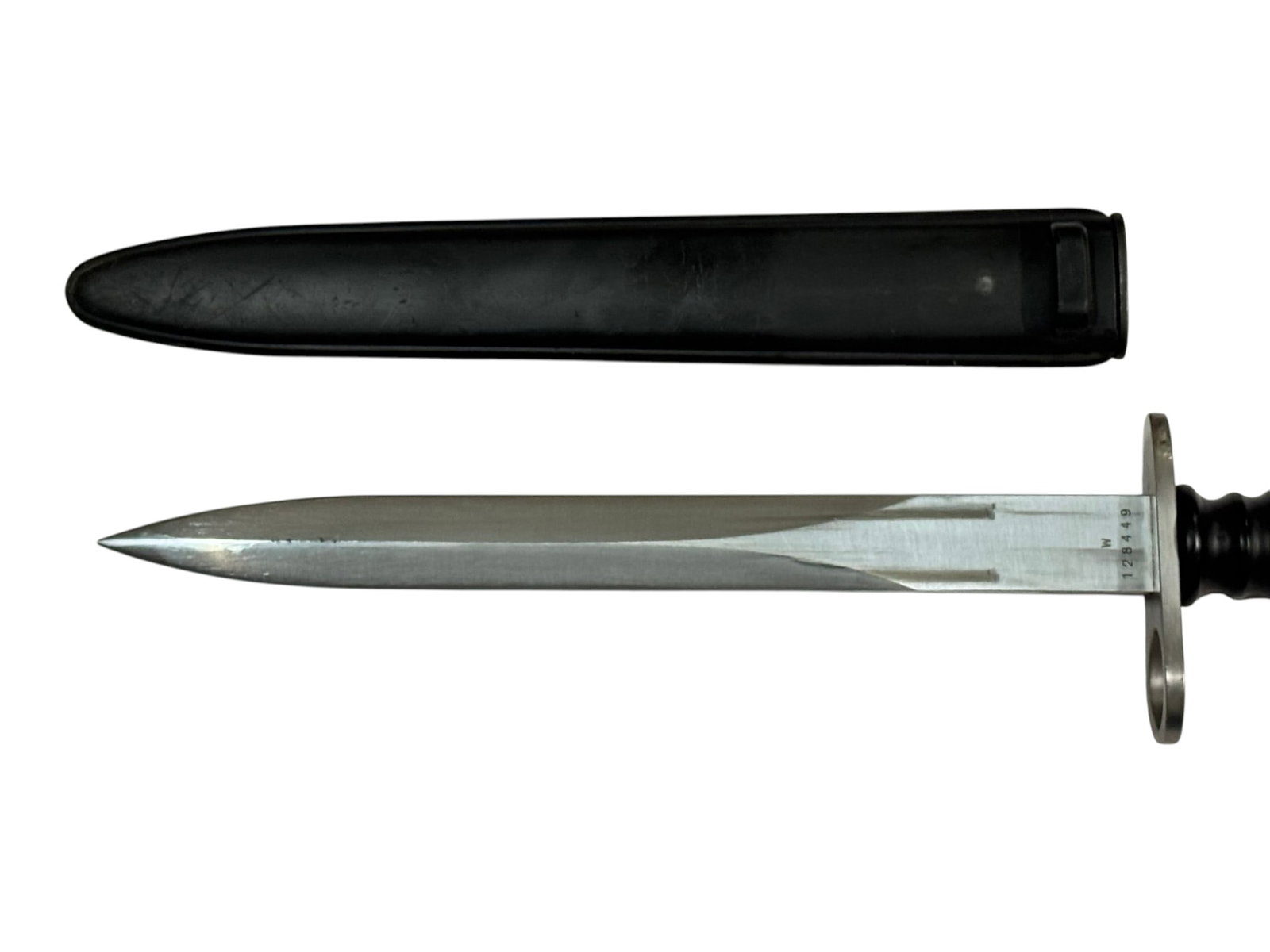 Swiss Military SIG M57 Bayonet with Scabbard by Wenger - 3