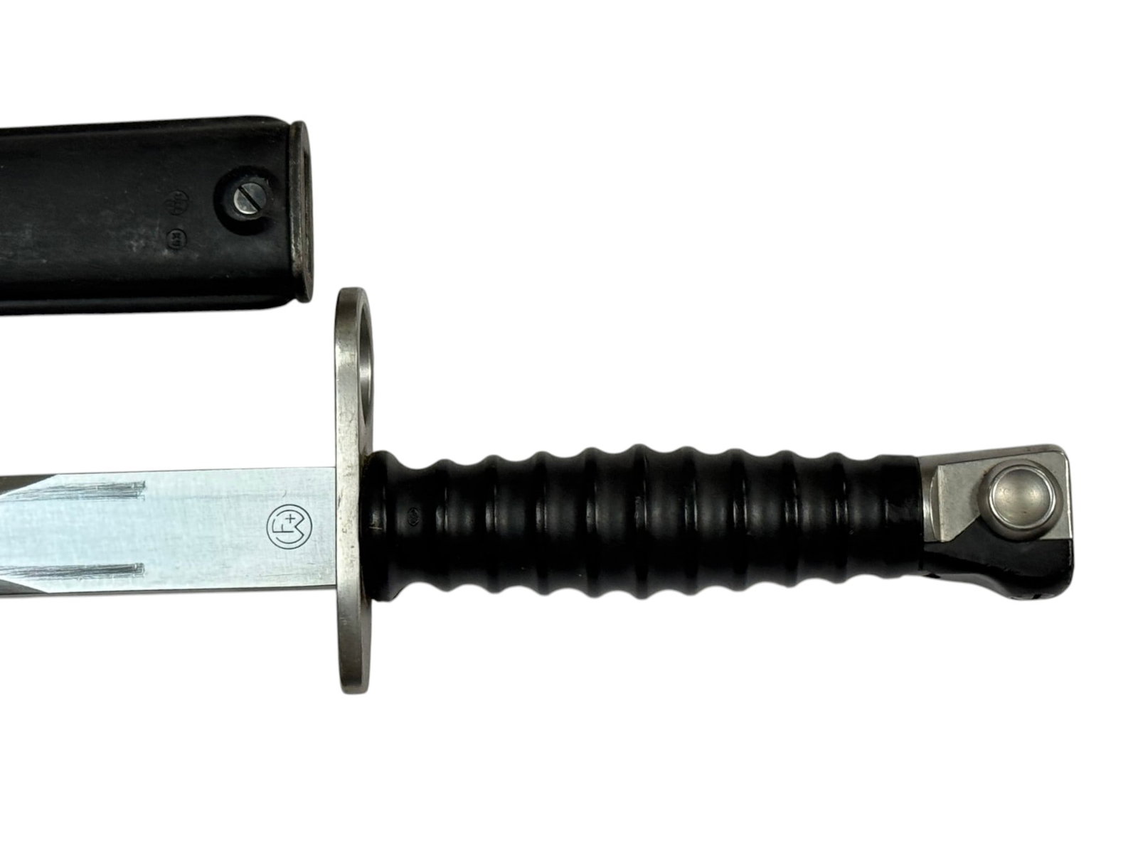 Swiss Military SIG M57 Bayonet with Scabbard by Wenger - 5