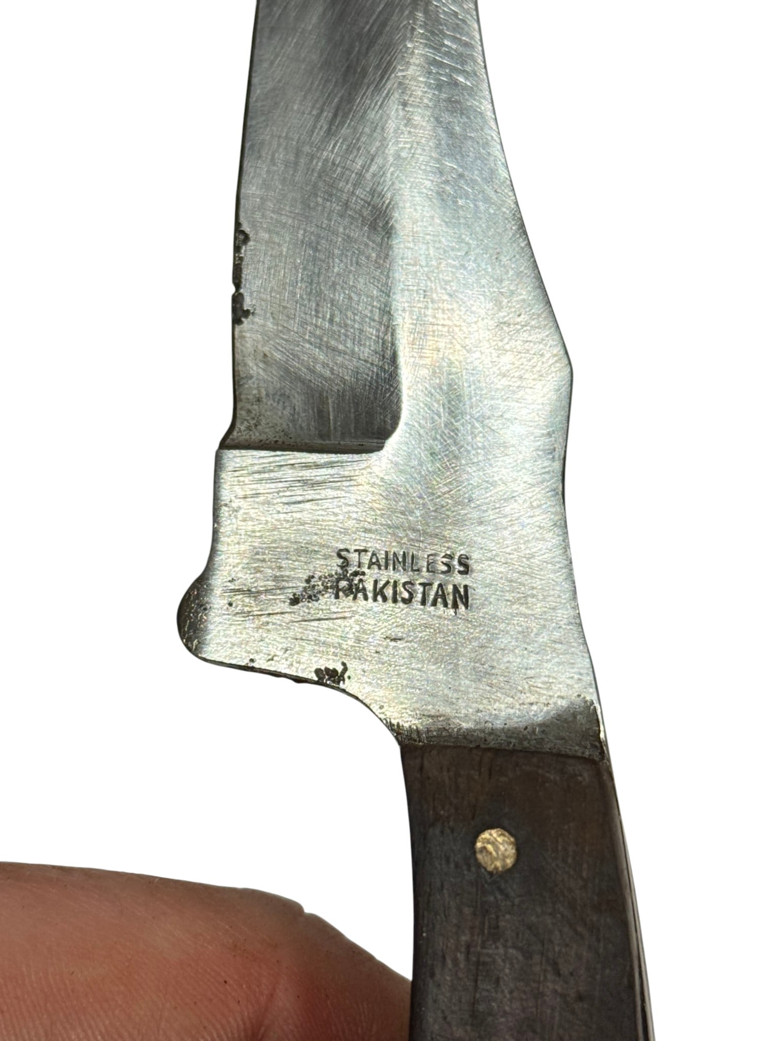 (2) Knives with Leather Sheathes - 8