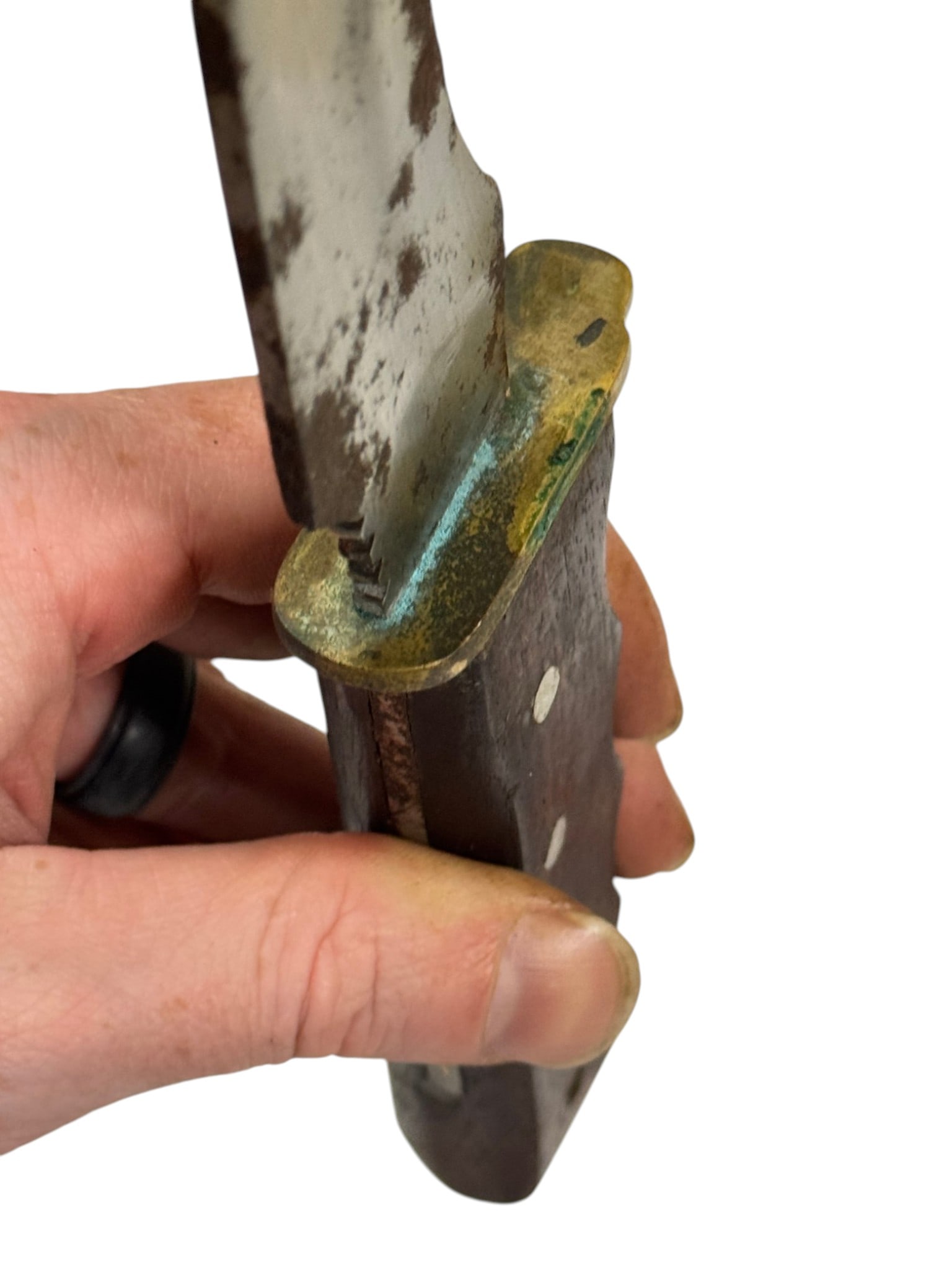 (2) Knives with Leather Sheathes - 9