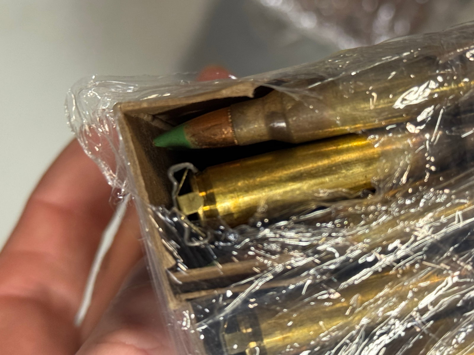 NIB 210rds. of 5.56mm Surplus Specialty Ammunition on Clips with Loader - 2
