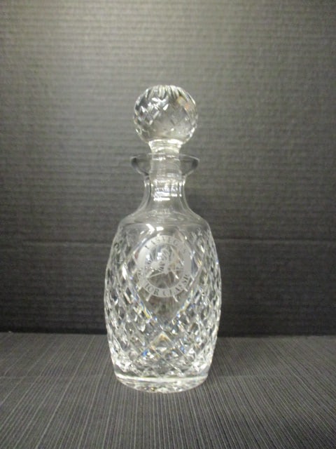 Vintage Waterford "Las Vegas Senior Classic" Crystal Decanter: 11"