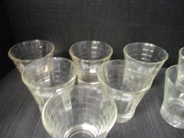 8 Vintage "Crown Royal" Lowball Rocks Whiskey Glasses - 3