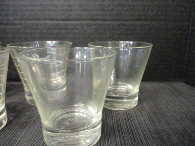 8 Vintage "Crown Royal" Lowball Rocks Whiskey Glasses - 6