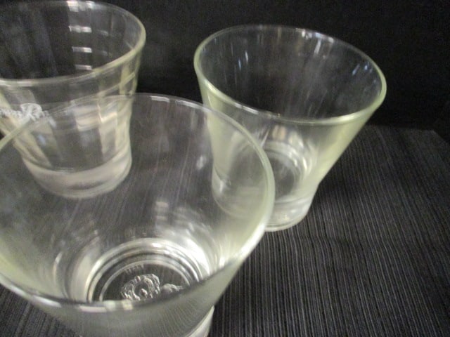 8 Vintage "Crown Royal" Lowball Rocks Whiskey Glasses - 7