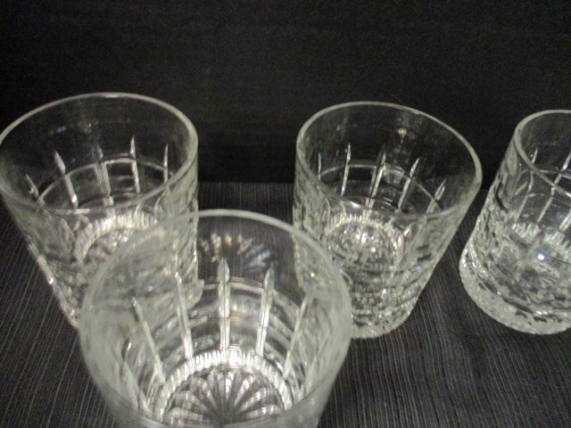Set of 6 Williams-Sonoma "Fitzgerald" Double Old Fashioned Glasses - 2