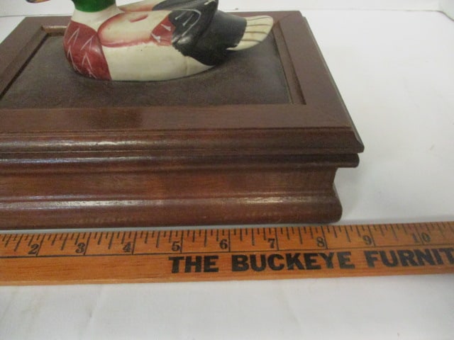 Mid Century Modern Price Products "Mallard" Gentleman's Dresser Box - 5