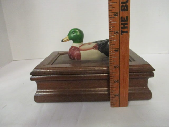 Mid Century Modern Price Products "Mallard" Gentleman's Dresser Box - 6
