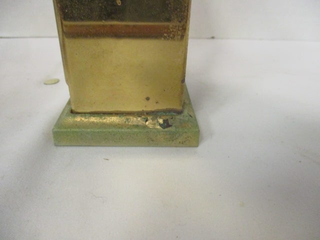 Vintage Seth Thomas Brass Quartz Carriage Alarm Clock - 5