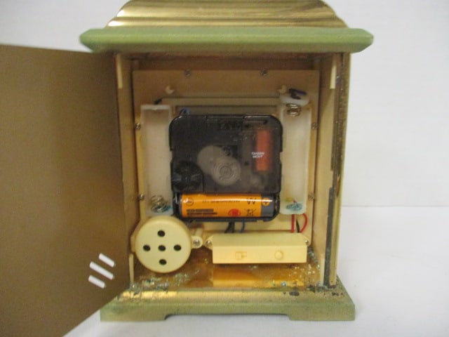 Vintage Seth Thomas Brass Quartz Carriage Alarm Clock - 7
