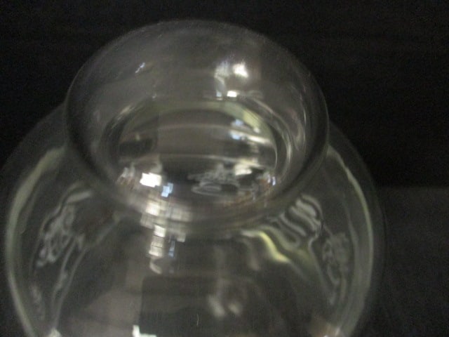 Vintage "50th Anniversary" Bell Glass Candy Jar - 2