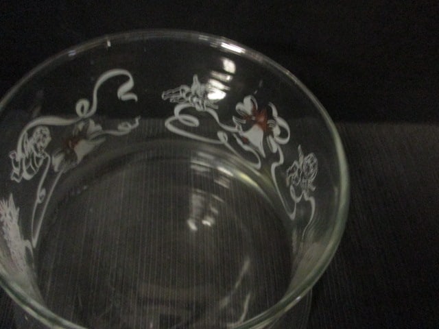 Vintage "50th Anniversary" Bell Glass Candy Jar - 3
