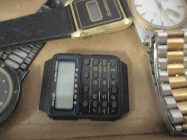 Lot of Vintage Men's Watches - Timex, Seiko, Orient VX, etc.. - 7