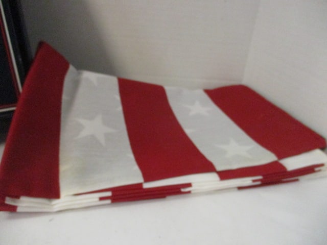 Annin Tough Tex Color Fast Cloth USA Flag in Box, Flag Factory 3' x 5' USA Flag - 4