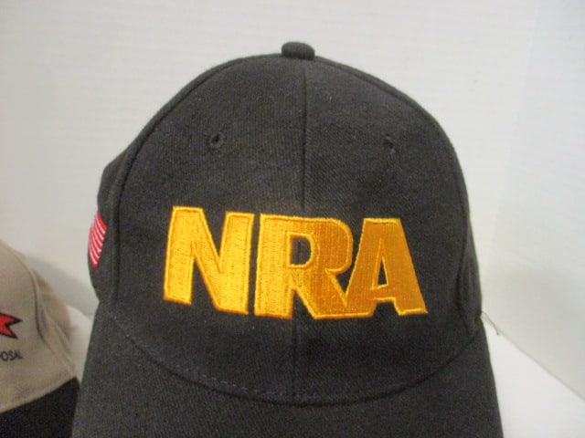 Grouping of 8 Men's Ballcaps - NRA, Haz-Mat, Construction, Citadel, etc. - 2