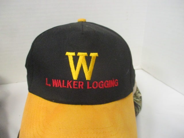 Grouping of 8 Men's Ballcaps - NRA, Haz-Mat, Construction, Citadel, etc. - 3