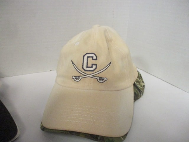 Grouping of 8 Men's Ballcaps - NRA, Haz-Mat, Construction, Citadel, etc. - 5