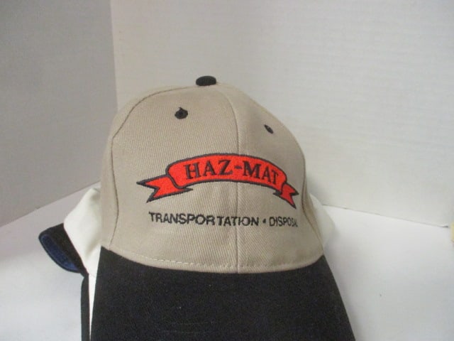Grouping of 8 Men's Ballcaps - NRA, Haz-Mat, Construction, Citadel, etc. - 7