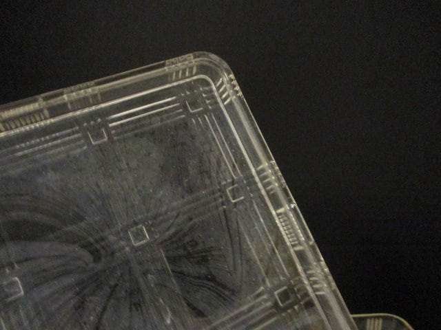 Vintage Hazel-Atlas "Criss Cross" Clear Glass Square Refrigerator Dish - 4