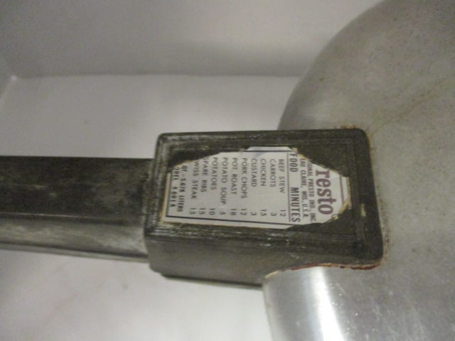 Vintage Presto Pressure Cooker - 2