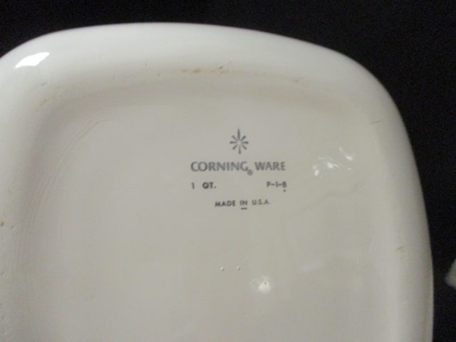 Vintage Corning Ware "Cornflower Blue" Casserole Dishes with Lid and Handle - 4