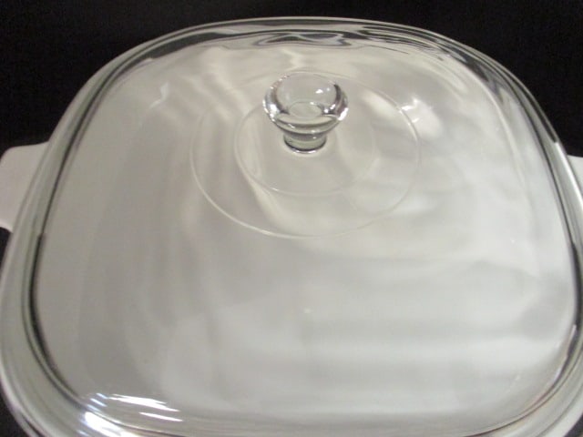 Vintage Corning Ware "Cornflower Blue" Casserole Dishes with Lid and Handle - 6