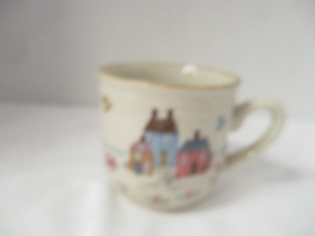 Pieces of Vintage International Tableworks "Heartland Village" Stoneware - 10