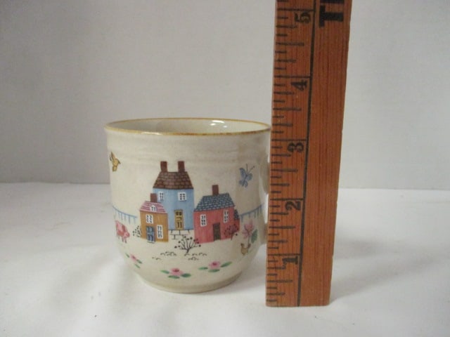 Pieces of Vintage International Tableworks "Heartland Village" Stoneware - 12