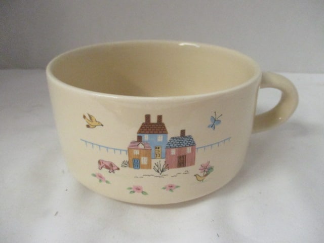Pieces of Vintage International Tableworks "Heartland Village" Stoneware - 13