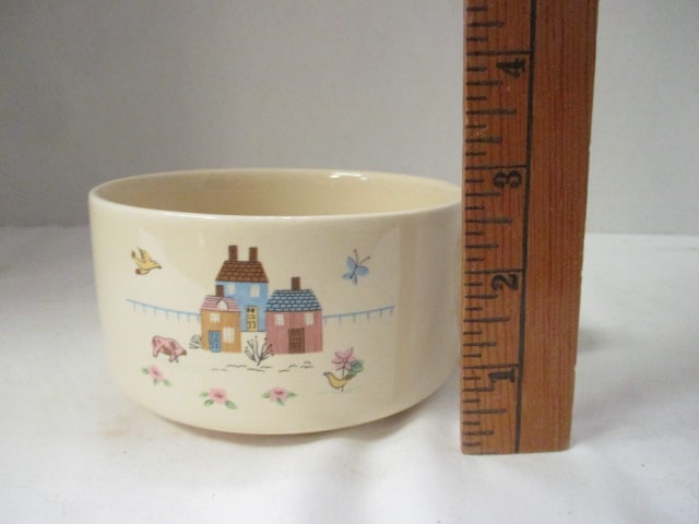 Pieces of Vintage International Tableworks "Heartland Village" Stoneware - 15