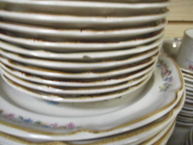Pieces of Vintage International Tableworks "Heartland Village" Stoneware - 19