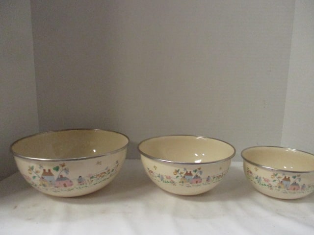 Pieces of Vintage International Tableworks "Heartland Village" Stoneware - 20