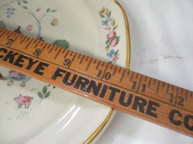 Pieces of Vintage International Tableworks "Heartland Village" Stoneware - 5