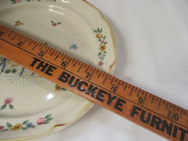 Pieces of Vintage International Tableworks "Heartland Village" Stoneware - 6