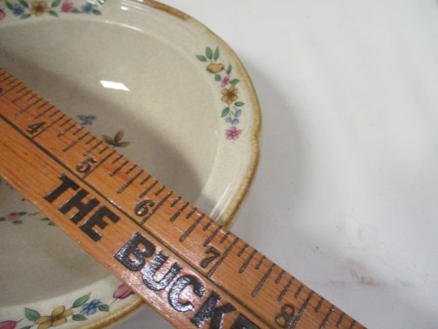 Pieces of Vintage International Tableworks "Heartland Village" Stoneware - 8
