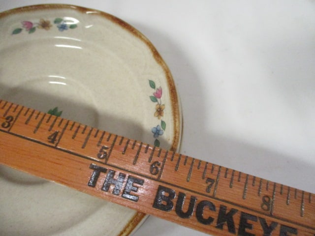 Pieces of Vintage International Tableworks "Heartland Village" Stoneware - 9