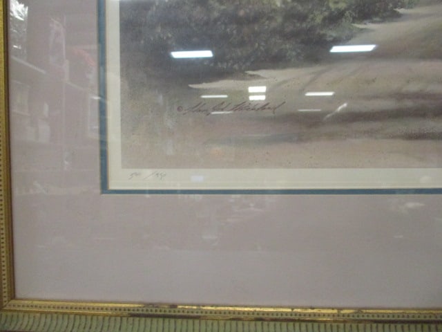 Limited Edition Signed and Numbered "Ties that Bind" by Stan Joel Strickland - 4