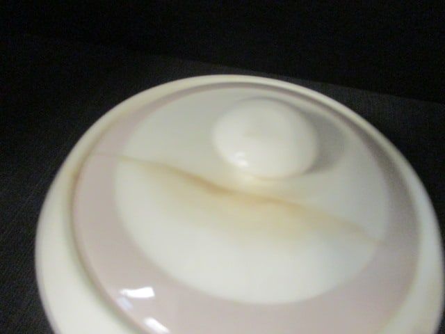Mid Century Modern Cunningham & Pickett "Vogue" Sugar and Creamer Set - 2