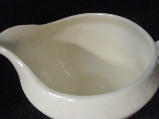 Mid Century Modern Cunningham & Pickett "Vogue" Sugar and Creamer Set - 8