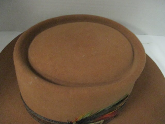 Vintage Stetson 4X Beaver Hat - 2