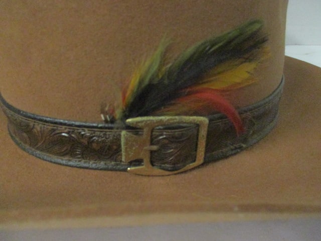 Vintage Stetson 4X Beaver Hat - 3